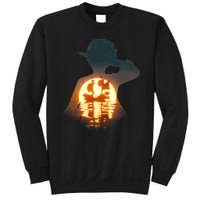 Cool Pirate Sunset Sunrise Sweatshirt