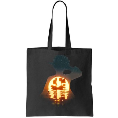 Cool Pirate Sunset Sunrise Bag