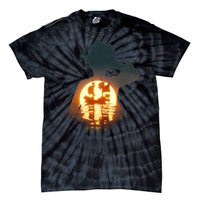 Cool Pirate Sunset Sunrise Tie-Dye T-Shirt