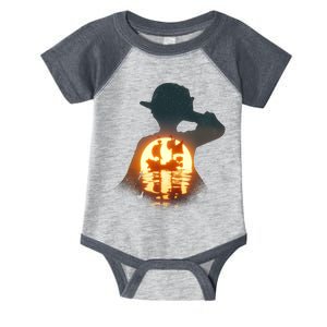 Cool Pirate Sunset Sunrise Infant Baby Jersey Bodysuit