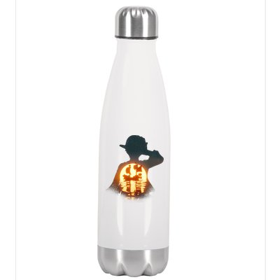 Cool Pirate Sunset Sunrise Stainless Steel Insulated Water Bottle