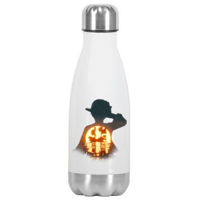 Cool Pirate Sunset Sunrise Stainless Steel Insulated Water Bottle