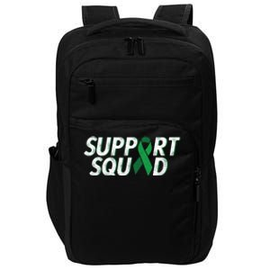 Cerebral Palsy Support Squad Cerebral Palsy Awareness Gift Impact Tech Backpack