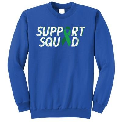 Cerebral Palsy Support Squad Cerebral Palsy Awareness Gift Sweatshirt