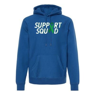 Cerebral Palsy Support Squad Cerebral Palsy Awareness Gift Premium Hoodie