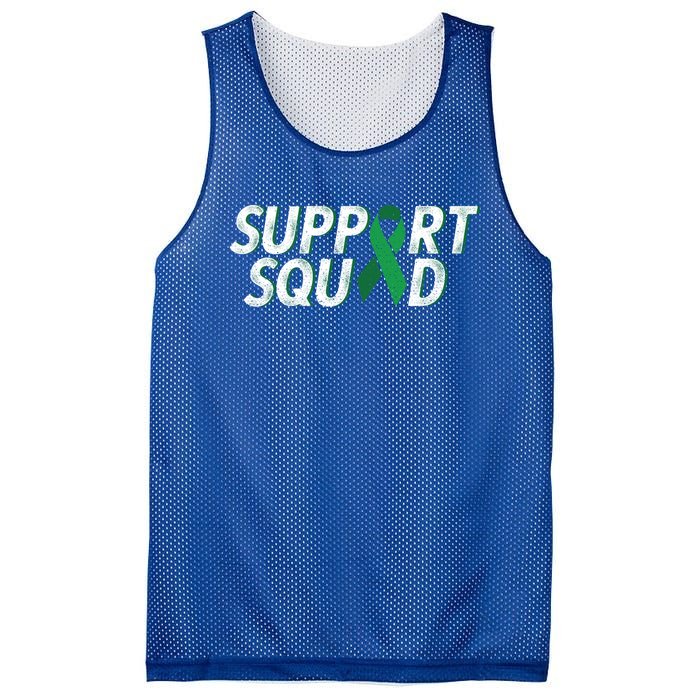 Cerebral Palsy Support Squad Cerebral Palsy Awareness Gift Mesh Reversible Basketball Jersey Tank