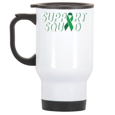 Cerebral Palsy Support Squad Cerebral Palsy Awareness Gift Stainless Steel Travel Mug