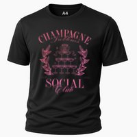 Champagne Problems Social Club Apparel Cooling Performance Crew T-Shirt