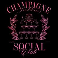 Champagne Problems Social Club Apparel Cooling Performance Crew T-Shirt