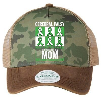 Cerebral Palsy Support Squad Cerebral Palsy Awareness Meaningful Gift Legacy Tie Dye Trucker Hat