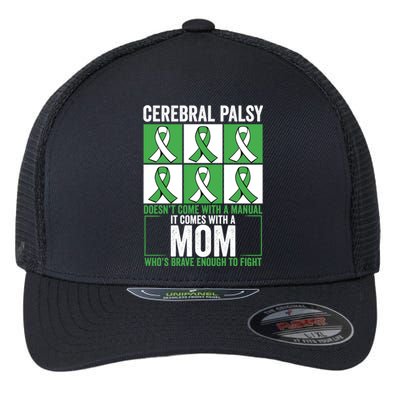 Cerebral Palsy Support Squad Cerebral Palsy Awareness Meaningful Gift Flexfit Unipanel Trucker Cap