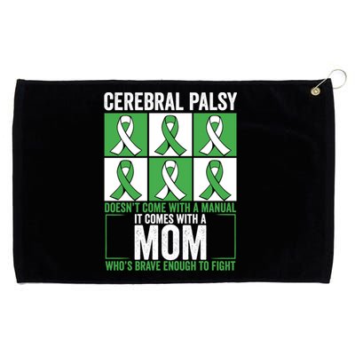 Cerebral Palsy Support Squad Cerebral Palsy Awareness Meaningful Gift Grommeted Golf Towel