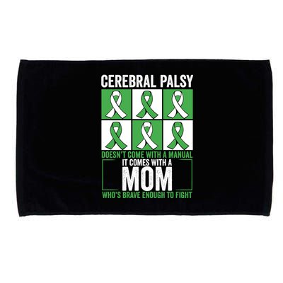 Cerebral Palsy Support Squad Cerebral Palsy Awareness Meaningful Gift Microfiber Hand Towel