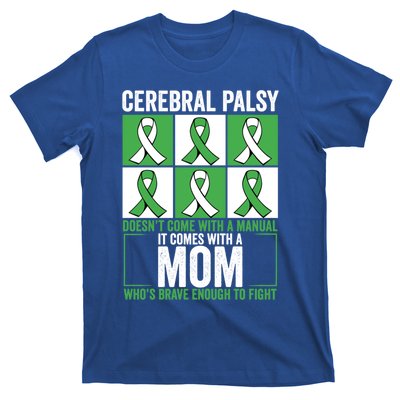 Cerebral Palsy Support Squad Cerebral Palsy Awareness Meaningful Gift T-Shirt