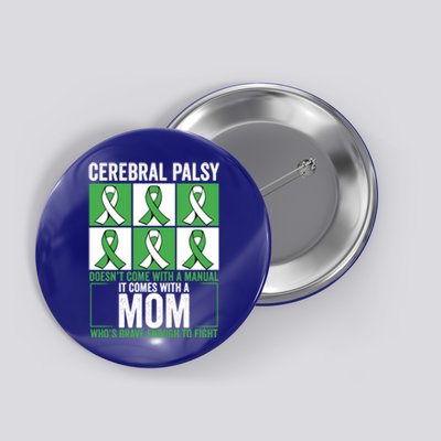 Cerebral Palsy Support Squad Cerebral Palsy Awareness Meaningful Gift Button