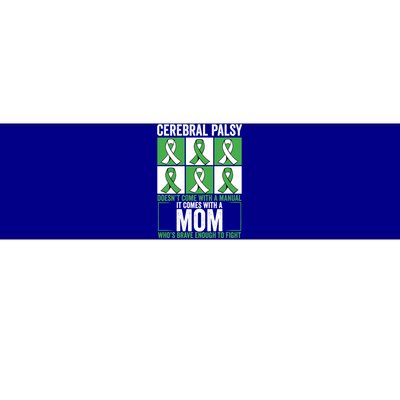 Cerebral Palsy Support Squad Cerebral Palsy Awareness Meaningful Gift Bumper Sticker