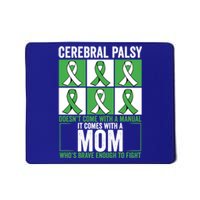 Cerebral Palsy Support Squad Cerebral Palsy Awareness Meaningful Gift Mousepad