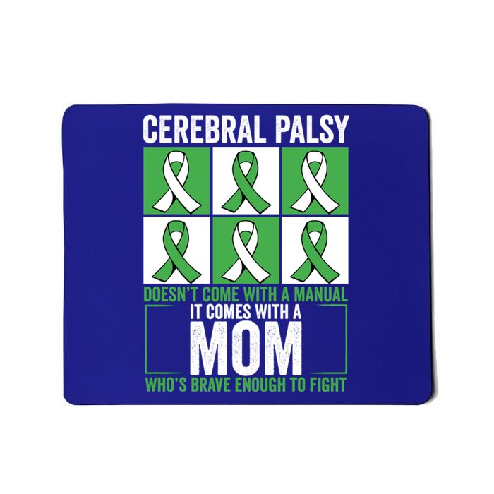 Cerebral Palsy Support Squad Cerebral Palsy Awareness Meaningful Gift Mousepad