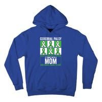 Cerebral Palsy Support Squad Cerebral Palsy Awareness Meaningful Gift Tall Hoodie