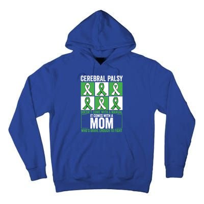 Cerebral Palsy Support Squad Cerebral Palsy Awareness Meaningful Gift Tall Hoodie