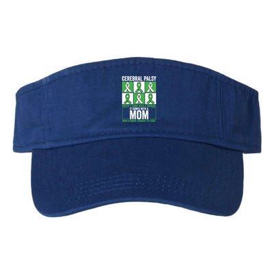 Cerebral Palsy Support Squad Cerebral Palsy Awareness Meaningful Gift Valucap Bio-Washed Visor