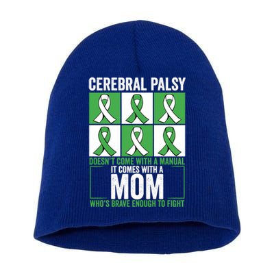 Cerebral Palsy Support Squad Cerebral Palsy Awareness Meaningful Gift Short Acrylic Beanie