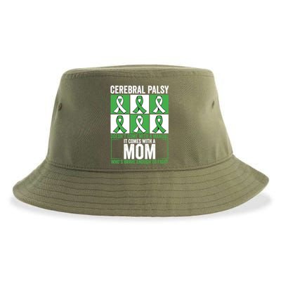 Cerebral Palsy Support Squad Cerebral Palsy Awareness Meaningful Gift Sustainable Bucket Hat