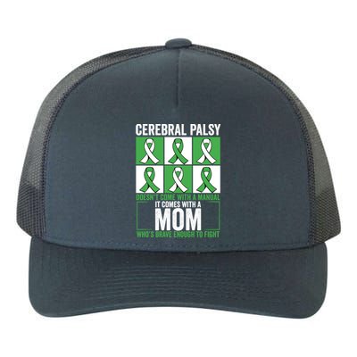 Cerebral Palsy Support Squad Cerebral Palsy Awareness Meaningful Gift Yupoong Adult 5-Panel Trucker Hat