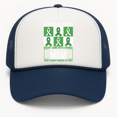 Cerebral Palsy Support Squad Cerebral Palsy Awareness Meaningful Gift Trucker Hat