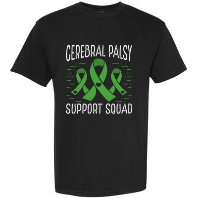 Cerebral Palsy Support Squad Cerebral Palsy Awareness Cute Gift Garment-Dyed Heavyweight T-Shirt