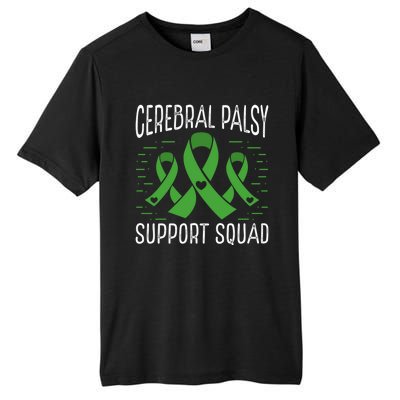 Cerebral Palsy Support Squad Cerebral Palsy Awareness Cute Gift Tall Fusion ChromaSoft Performance T-Shirt