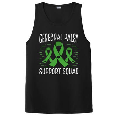 Cerebral Palsy Support Squad Cerebral Palsy Awareness Cute Gift PosiCharge Competitor Tank