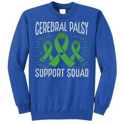 Cerebral Palsy Support Squad Cerebral Palsy Awareness Cute Gift Sweatshirt