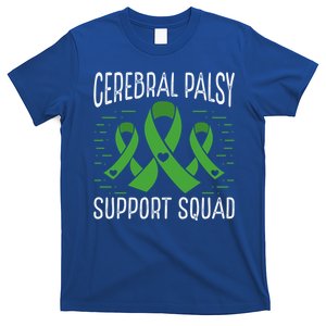 Cerebral Palsy Support Squad Cerebral Palsy Awareness Cute Gift T-Shirt