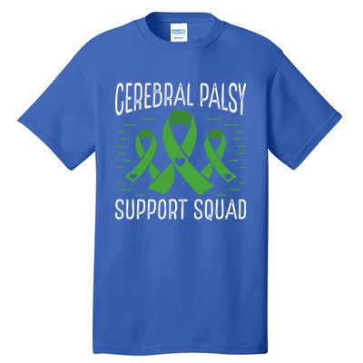 Cerebral Palsy Support Squad Cerebral Palsy Awareness Cute Gift Tall T-Shirt