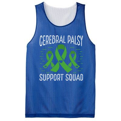 Cerebral Palsy Support Squad Cerebral Palsy Awareness Cute Gift Mesh Reversible Basketball Jersey Tank