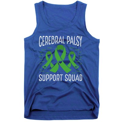 Cerebral Palsy Support Squad Cerebral Palsy Awareness Cute Gift Tank Top