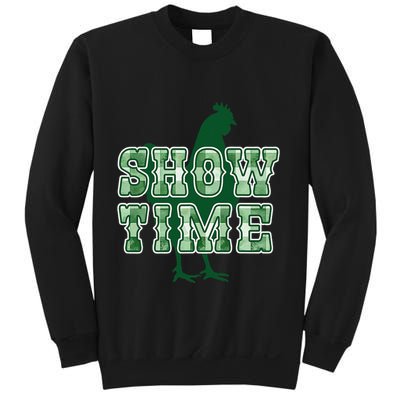 Chicken Poultry Show Time For Fair Week Sweatshirt