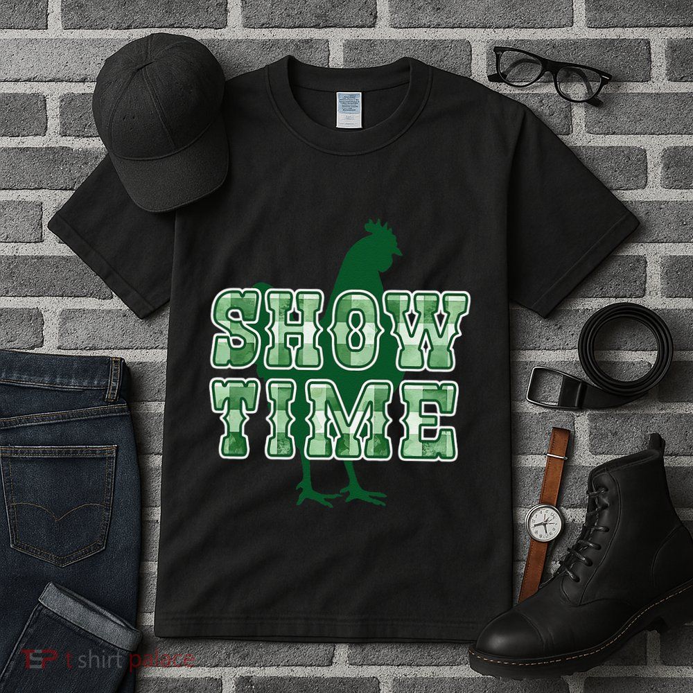 Chicken Poultry Show Time For Fair Week Tall T-Shirt