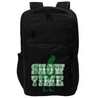 Chicken Poultry Show Time For Fair Week Impact Tech Backpack