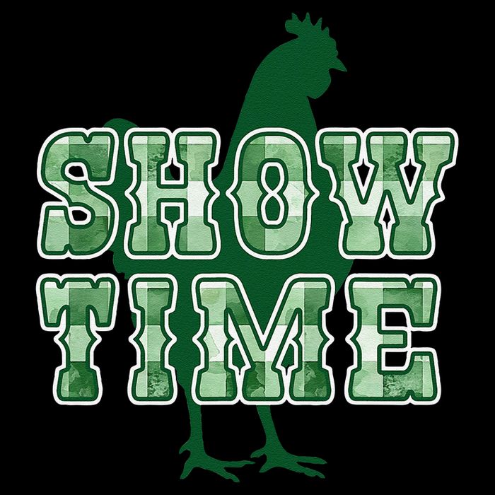 Chicken Poultry Show Time For Fair Week Impact Tech Backpack
