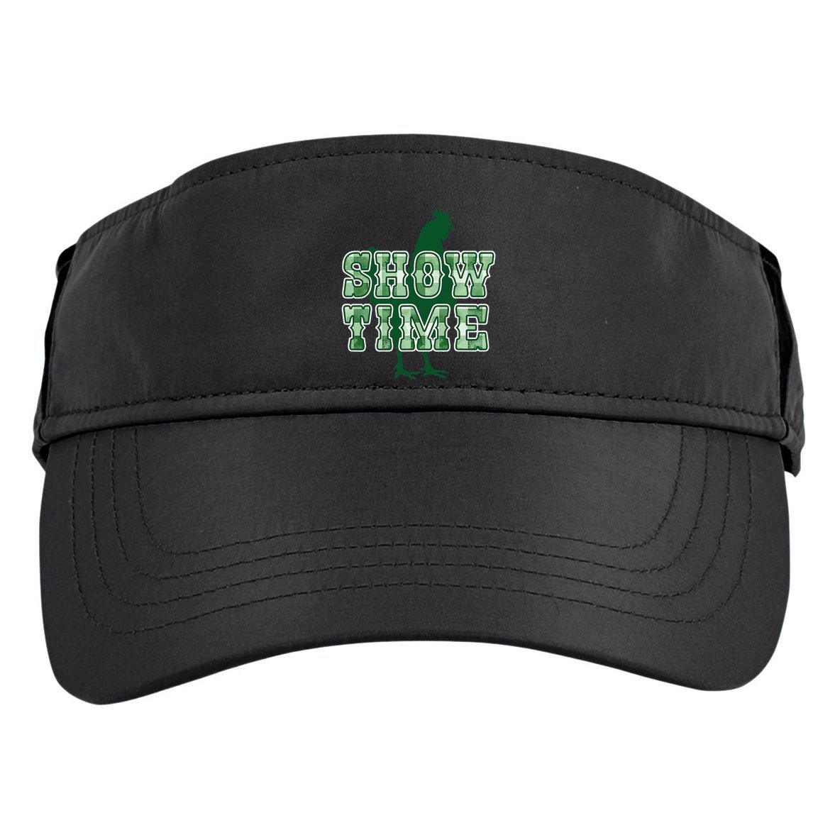 Chicken Poultry Show Time For Fair Week Adult Drive Performance Visor