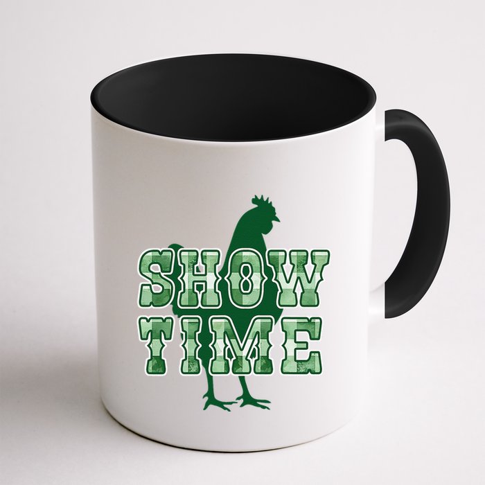 Chicken Poultry Show Time For Fair Week Mug
