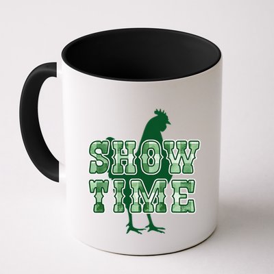 Chicken Poultry Show Time For Fair Week Mug