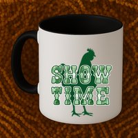Chicken Poultry Show Time For Fair Week Mug