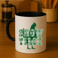 Chicken Poultry Show Time For Fair Week Mug