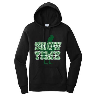 Chicken Poultry Show Time For Fair Week Women's Pullover Hoodie