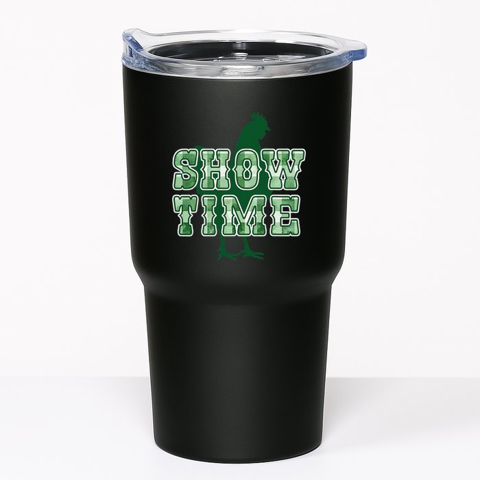 Chicken Poultry Show Time For Fair Week Tumbler