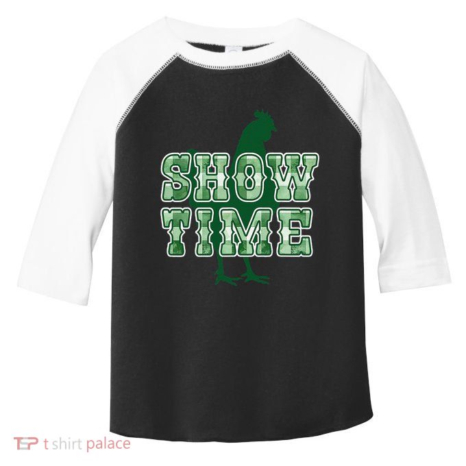 Chicken Poultry Show Time For Fair Week Toddler Fine Jersey T-Shirt