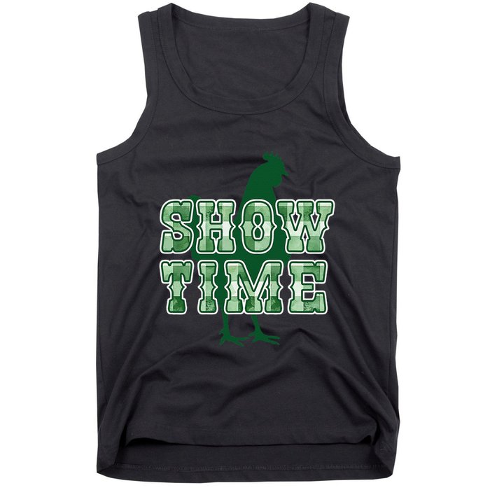 Chicken Poultry Show Time For Fair Week Tank Top